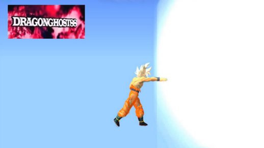 Goku Super Speed Punches