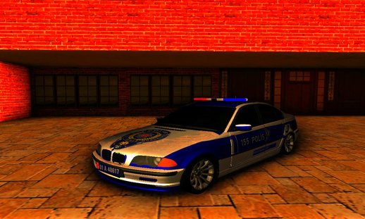 BMW M3 Turkish Police Car Los Santos 