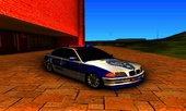 BMW M3 Turkish Police Car Los Santos 