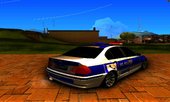 BMW M3 Turkish Police Car Los Santos 