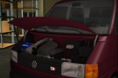 1999 Volkswagen Transporter Mk4 Pickup