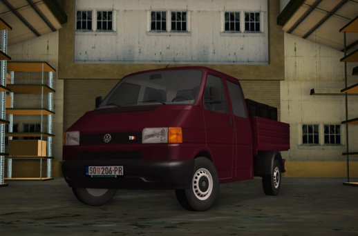 1999 Volkswagen Transporter Mk4 Pickup