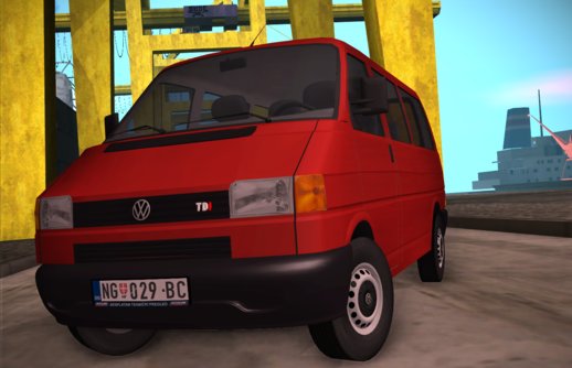 1999 Volkswagen Transporter Mk4