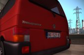 1999 Volkswagen Transporter Mk4