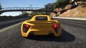 Zenvo ST1 [Add-On | Replace]