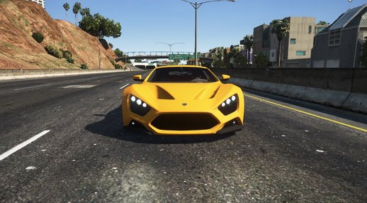 Zenvo ST1 [Add-On | Replace]