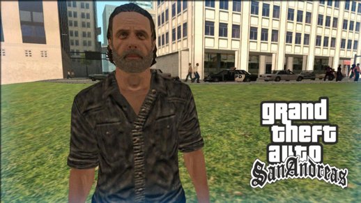 Rick Grimes from TWD V2