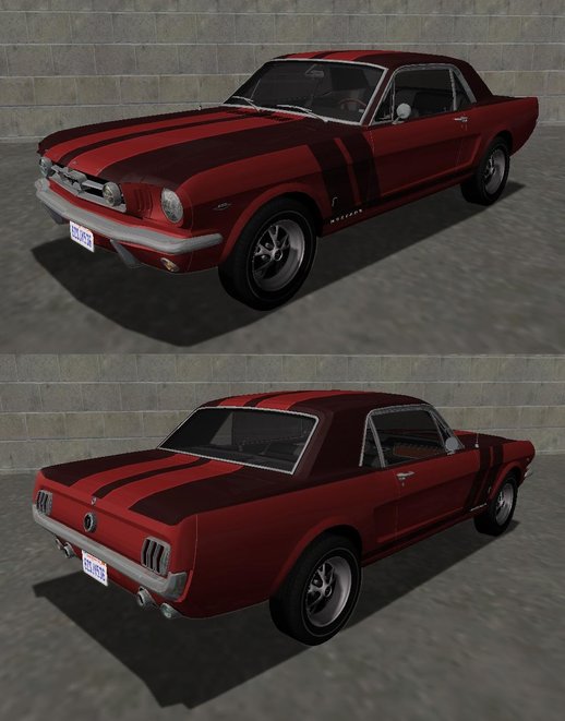 1965 Ford Mustang GT289 Counting Cars v1.0