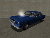 1965 Ford Mustang GT289 Counting Cars v1.0