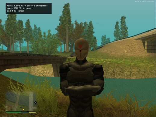 Grey Fox Retextured 