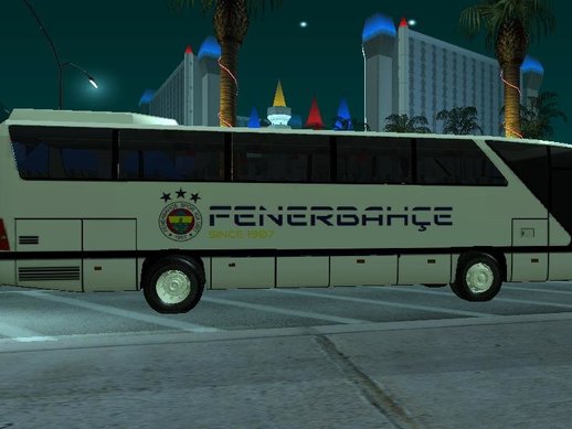 Fenerbahçe Takım Otobüsü (Mercedes-Benz)