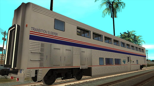 Sleeping Wagon Amtrak Superliner Phase IV