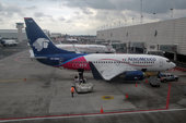 Boeing 737-800 Aeromexico Con Letras De CDMX