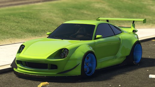 Pfister 'Ruff Weld' Comet Widebody [Add-On]