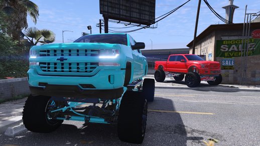 Lifted Chevy Silverado [ADDON][BETA]