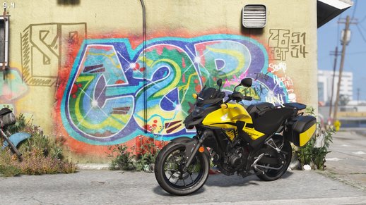 2018 Honda CB500X [Add-Ons | Tuning]