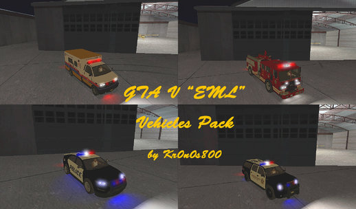 GTA V EML Vehicles Pack