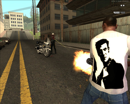 Max Payne T-Shirt (17th Year Anniversary Edition)