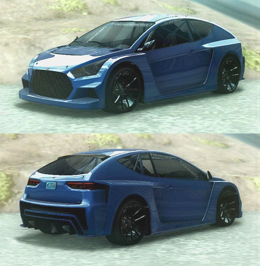 GTA V Vapid Flash GT