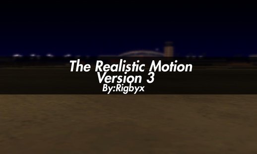 The Realistic Motion V3