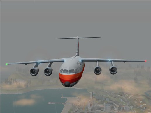 BAe 146-200 *Updated*