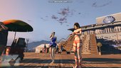 GTA Online After Hours Towel for Mai Shiranui