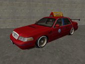 2003 Ford Crown Victoria Taxi Downtown Cab v1.0