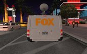Fox TV Haber Arabası (Ford Transit)