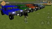 GTA 3 Car Colors For Android V.2