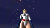 DOA5LR Naotora Li-DC PowerGirl cosplay