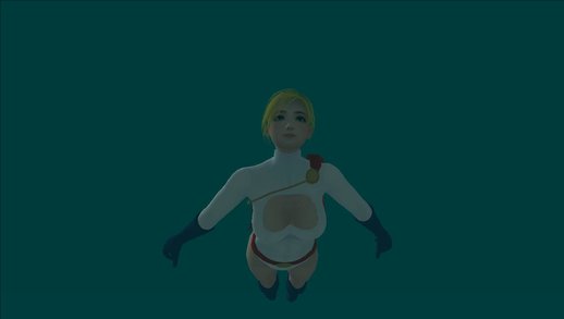 DOA5LR Naotora Li-DC PowerGirl cosplay