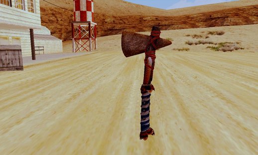 GTA Online DLC After Hours Stone Hatchet