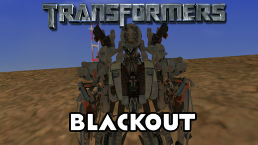 Transformers 2007 Blackout