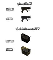 Objects Textures Fix