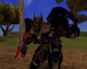 Transformers TLK Nemesis Prime V1