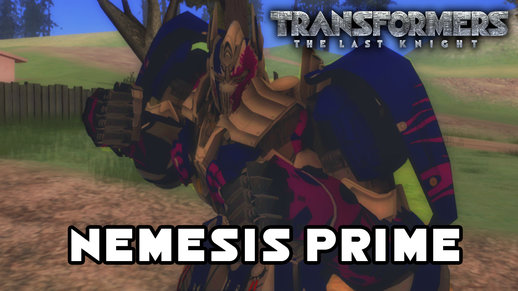 Transformers TLK Nemesis Prime V1