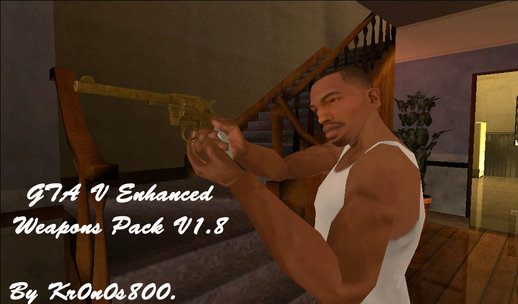 GTA V Enhanced Weapons Pack V1.8