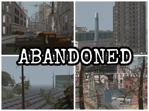 Abandoned Areas Modpack for Android