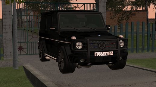 Mercedes Benz G55 AMG