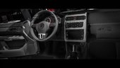 Volkswagen Touran 2012 [Add-on/Replace | Dials | HQ Interior]