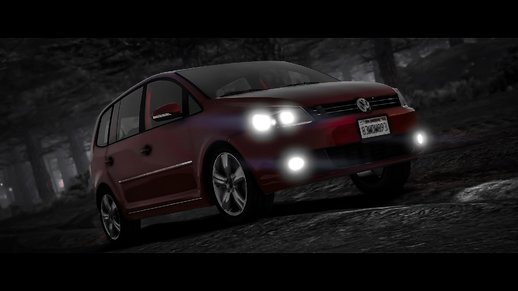 Volkswagen Touran 2012 [Add-on/Replace | Dials | HQ Interior]