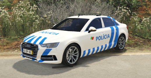 Portuguese Police Audi A4