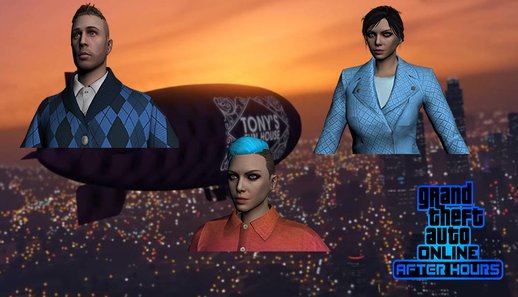 GTA Online Skin pack: After Hours DLC