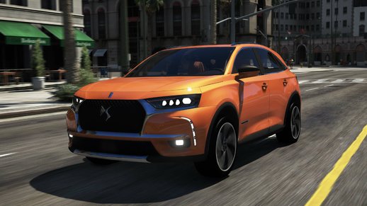 Citroën DS7 Crossback 2018 Opera Edition [Add-On]