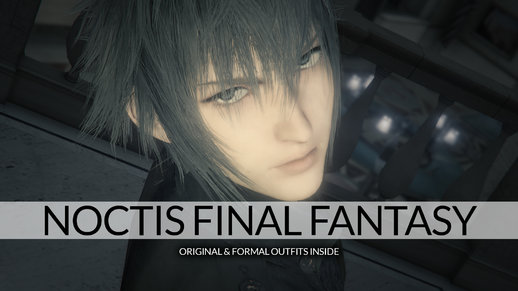 Noctis Lucis Caelum Final Fantasy XV [Add-on Ped] v1.1
