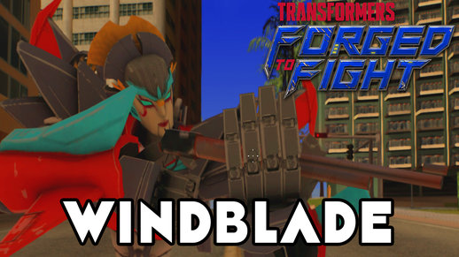 Transformers Windblade