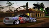 2000 Nissan Silvia S15 Itasha Sayo & Lisa