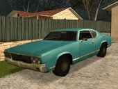 Originals Cars From GTA SA (Backup)