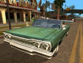 Originals Cars From GTA SA (Backup)