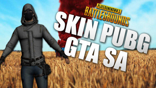 PUBG Skin #1 GTA San Andreas 